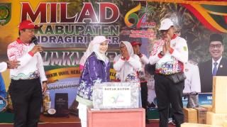 Tari Massal 6.100 Peserta hingga Lomba Menyolak Kelapa Siap Meriahkan Perayaan Milad ke-61 Inhil 