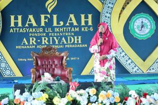 Bupati Afni: Pesantren Pilar Penting Mencetak Generasi Berilmu dan Berakhlak