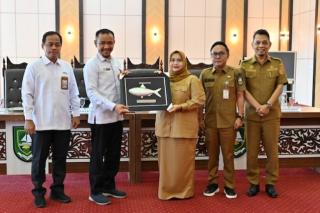 Bupati Kasmarni Gandeng BPKP Perkuat Benteng Antikorupsi di Bengkalis