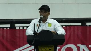Milad ke-61 Inhil Dimeriahkan Turnamen Voli, 48 Tim Siap Berebut Gelar Juara