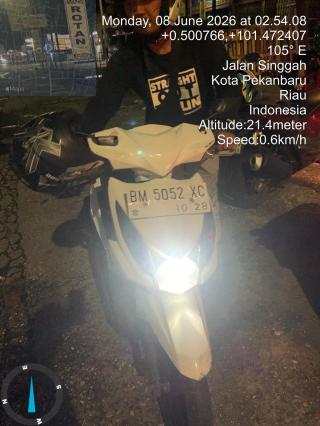 Patroli Dini Hari Berbuah Temuan, Dishub Pekanbaru Gagalkan Dugaan Pencurian Kabel PJU