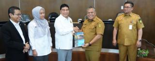 Pemkab Kuansing Titip Usulan Pembangunan 2027 ke Forum DPR RI Asal Riau