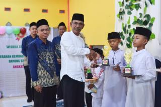 Pemkab Meranti Apresiasi Wisuda Tahfiz Angkatan VI Yayasan Dayung Serempak