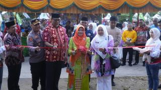 UMKM Expo 2026 Resmi Dibuka, Pemkab Inhil Dorong Produk Lokal Menembus Pasar Lebih Luas