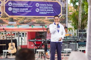 Wabup Jhony Charles Apresiasi Peluncuran Program NGOBJAR oleh Kejari Rohil