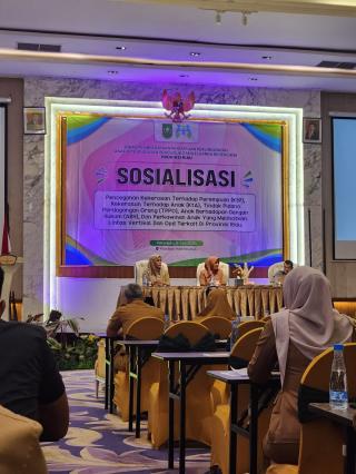 Kasus Kekerasan Masih Tinggi, Pemprov Riau Perkuat Gerakan Bersama Lindungi Perempuan dan Anak