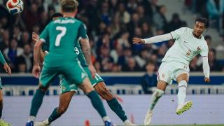 Michael Olise Menggila! Hattrick ke Gawang Irlandia Utara Antar Prancis Menatap Piala Dunia dengan P