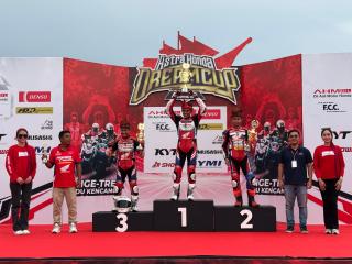 Vario 160 Melesat Kencang, Astra Honda Dream Cup 2026 Regional Riau Berakhir Sukses
