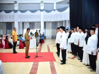 Bupati Ahmad Yuzar Kukuhkan Pengurus Forum Purnabakti ASN Kampar Masa Bakti 2026–2029