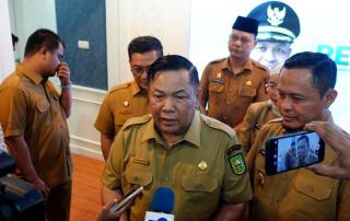 Plt Gubernur Riau Minta Wako Pekanbaru Data Galian C
