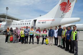 Pekanbaru-Melaka Kini Terhubung Langsung, Rute Baru Wings Air Buka Peluang Wisata dan Bisnis