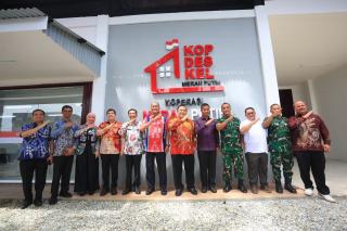 Riau Kebagian 1.862 Koperasi Merah Putih, Progres Pembangunan Sudah Capai 58 Persen