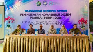 UIN Suska Riau Perkuat Kompetensi Dosen Muda, PKDP 2026 Fokus pada Mutu Akademik dan Riset