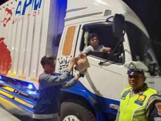 Cegah Kecelakaan di Tol Permai, Hutama Karya dan Polisi Gelar Operasi Mikrosleep