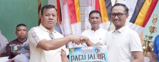Bupati Suhardiman Tutup Pacu Jalur Rayon I Inuman