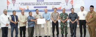 Pemkab Kuansing Gandeng Perusahaan Tangani Jalan Benai–RAPP