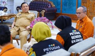 Sensus Ekonomi Dimulai, Plt Gubernur Riau Ajak Masyarakat Berikan Data Akurat