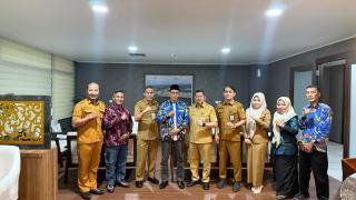 Pemprov Riau Lepas Kontingen PENAS XVII 2026, Siap Promosikan Potensi Daerah