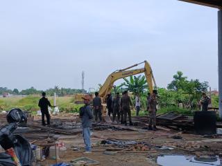Penataan Aset Daerah, Pemko Pekanbaru Bangun Ruang Terbuka Hijau Biru di Kawasan Siak I
