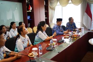 Lepas Kontingen Pesprawi Nasional, SF Hariyanto Yakin Riau Ukir Prestasi di Manokwari