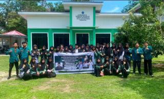 Mahasiswa IAIN Bengkalis Edukasi Akuntansi Syariah bagi Santriwati Ponpes Madani