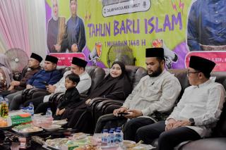 Tabligh Akbar 1 Muharram, Bupati Kasmarni Ajak Masyarakat Bersatu Bangun Bengkalis
