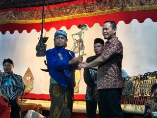 Wako Pekanbaru Apresiasi Pagelaran Wayang Kulit, Tegaskan Komitmen Lestarikan Budaya