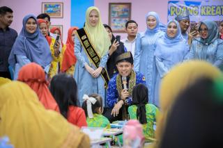 Buka Festival Literasi 2026, Wako Agung Ajak Warga Pekanbaru Gemar Membaca