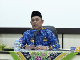 Bupati Inhil Dorong Manajemen Talenta ASN, Pengembangan Karier Berbasis Kompetensi Diperkuat