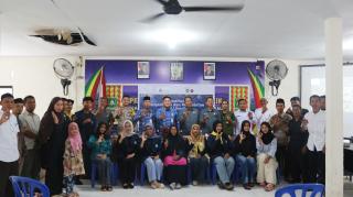 Camat Bengkalis Dukung Pengembangan Kopi Liberika, Pelatihan Pembibitan Digelar di Desa Pedekik