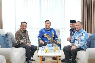 Bupati Bistamam Dukung Penuh Penanganan Tanah Timbul di Rokan Hilir 