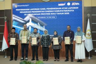 Pemkab Inhil Raih WTP Ke-10, Ini Pesan Wabup Yuliantini 