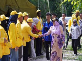 Wabup Kampar Buka Kegiatan “Fasilkom Mengabdi 2026” di Hutan Adat Imbo Putui