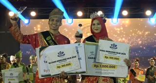 Bujang Dara Inhil 2026 Dinobatkan, Bupati Minta Pemenang Jadi Teladan dan Promotor Pariwisata Daerah