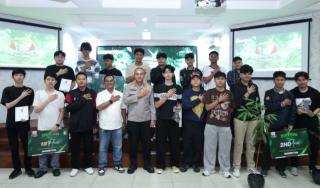 Seru! Polresta Pekanbaru Kirim 3 Tim Mobile Legends Berlaga di Kapolda Riau Cup
