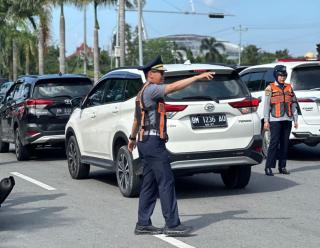 16 Truk Angkutan Barang Ditilang dan Puluhan Kendaraan Mati Pajak Didata
