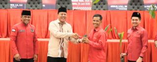 Bupati Kuansing Apresiasi Peran PDIP dalam Dukung Pembangunan Daerah