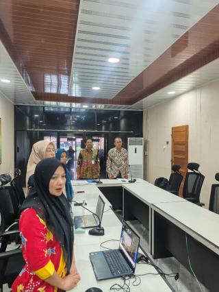 Dinas Perikanan Bengkalis Gelar Pembinaan Mutu Pelaku Usaha Perikanan Secara Daring