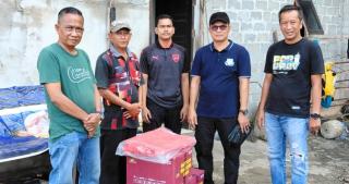 Pemkab Kuansing Salurkan Bantuan Korban Kebakaran di Koto Sentajo