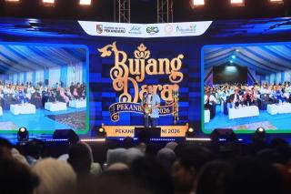 Wali Kota Agung Dorong Bujang Dara Pekanbaru 2026 Jadi Duta dan Promotor Pariwisata Daerah