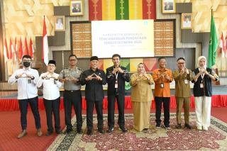 Bupati Kasmarni Canangkan Sensus Ekonomi 2026, Ajak Seluruh Elemen Sukseskan Pendataan