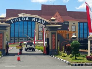 Eks Bupati Rohil Afrizal Sintong Diperiksa Polda Riau Terkait Dugaan Korupsi Proyek Jalan