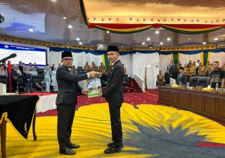 Idris Dilantik Jadi Anggota DPRD Kampar, Iib Nursaleh: Jaga Amanah & Perjuangkan Aspirasi Masyarakat