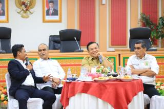 Pemprov dan DPRD Riau Gelar Hearing Bahas Perda hingga Keuangan Daerah