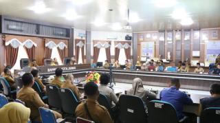 Sekda Fahmi Rizal Pimpin Rapat Pokja PKP, Pemko Dumai Targetkan Penuntasan Kawasan Kumuh