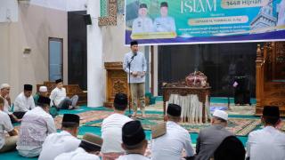 Tahun Baru Islam 1448 H, Wabup Muzamil Ajak Masyarakat Wujudkan Meranti Unggul dan Agamis