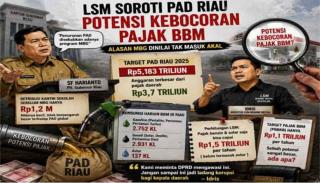 Benang Merah: Plt Gubernur Riau Kambinghitamkan MBG untuk tutupi Kebocoran PAD