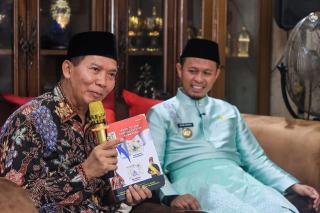 HUT ke-242 Pekanbaru, Wako Agung Anjangsana ke Kediaman Mantan Kepala Daerah