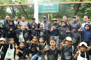 Sekolah Alam Bakau di Siak Cetak Generasi Penjaga Mangrove di Peringatan Hari Lingkungan Hidup 