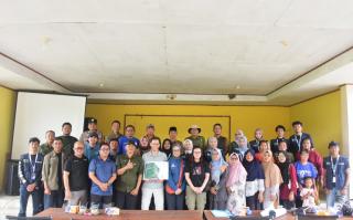 YKAN Tinjau Progres Restorasi Mangrove Teluk Pambang